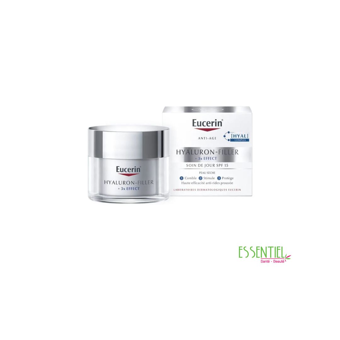 EUCERIN HYALURON FILLER +3x EFFECT SPF15 PEAU SECHE 50ML