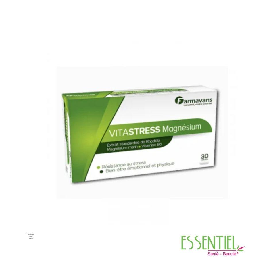 FARMAVANS VITASTRESS MAGNESIUM 30 GELULES