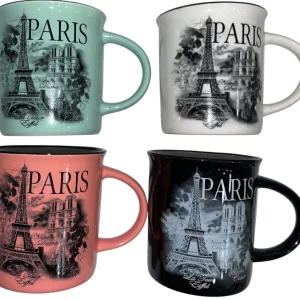 Tasse souvenirs Paris en Automne