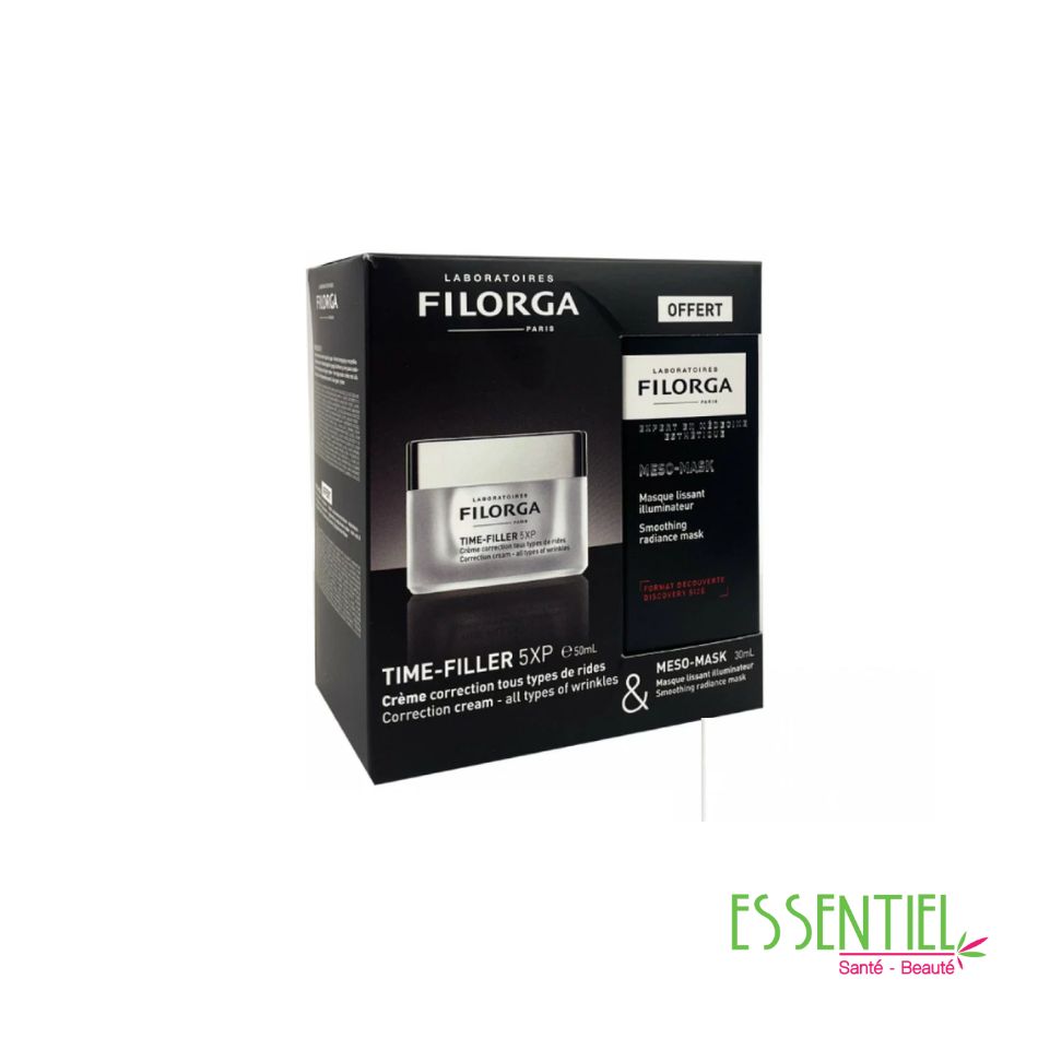 FILORGA COFFRET TIME FILLER 5XP CREME + MESO MASK 30ML OFFERT