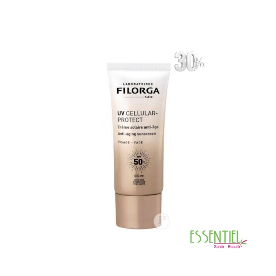 FILORGA UV CELLULAR PROTECT VISAGE ANTI AGE SPF50+, 40 ml