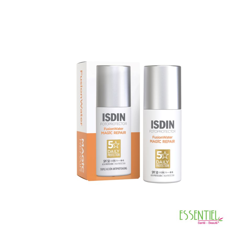 ISDIN Fusion Water MAGIC REPAIR SPF 50 50 ML