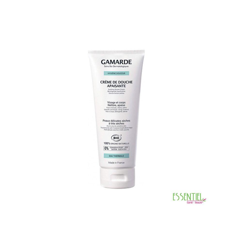 GAMARDE CREME DE DOUCHE APAISANTE 200ML