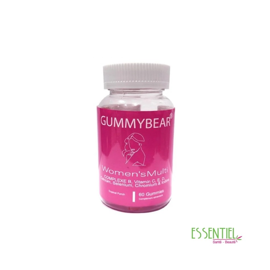 GUMMYBEAR WOMEN’S MULTI 60 GUMMIES