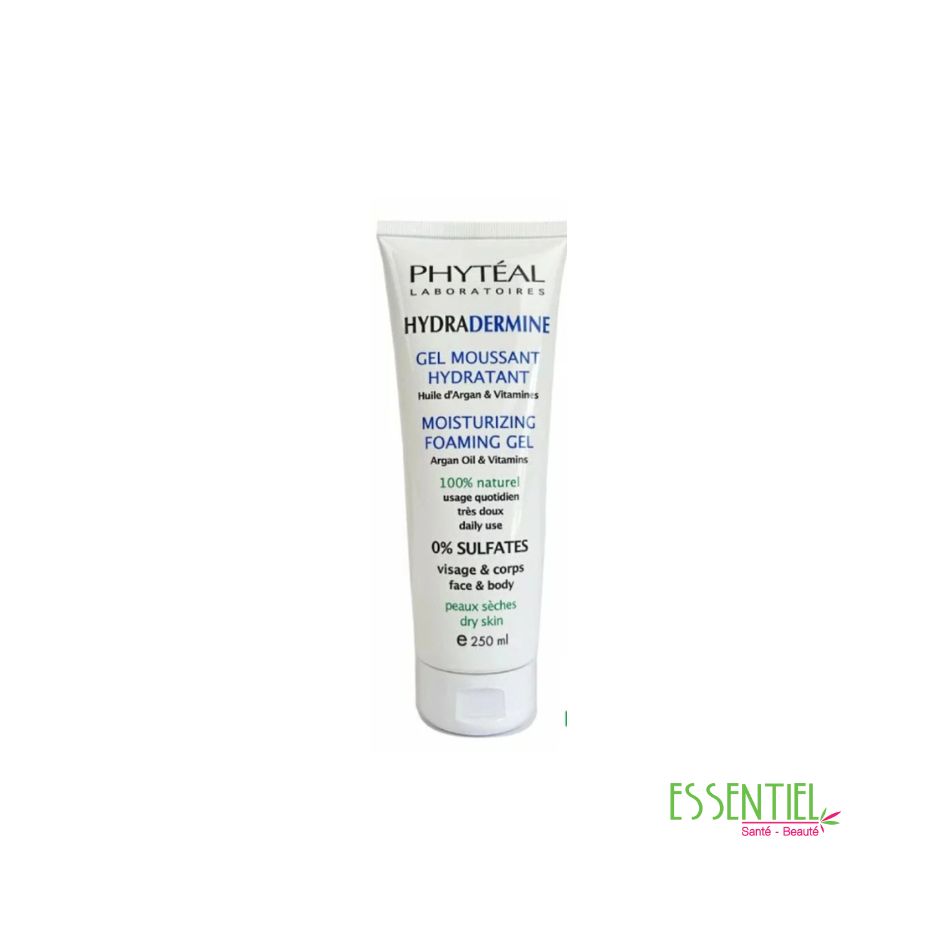 PHYTEAL HYDRADERMINE GEL MOUSSANT HYDRATANT 250ML