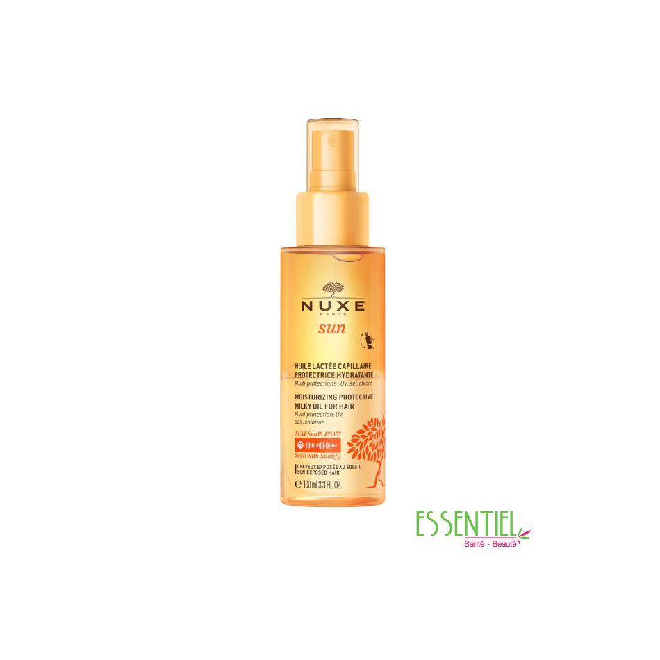 NUXE SUN HUILE LACTÉE CAPILLAIRE, 100ml