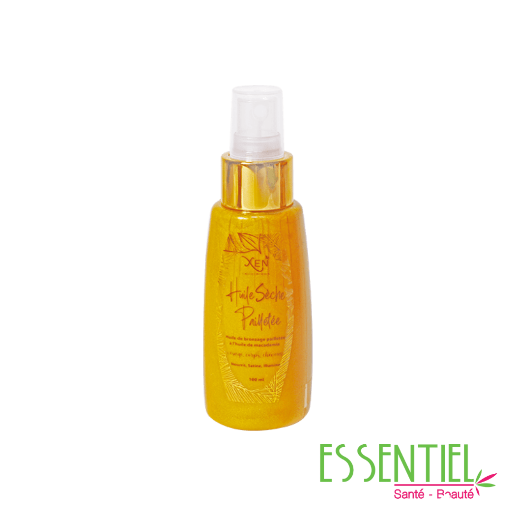 XEN Huile sèche pailletée