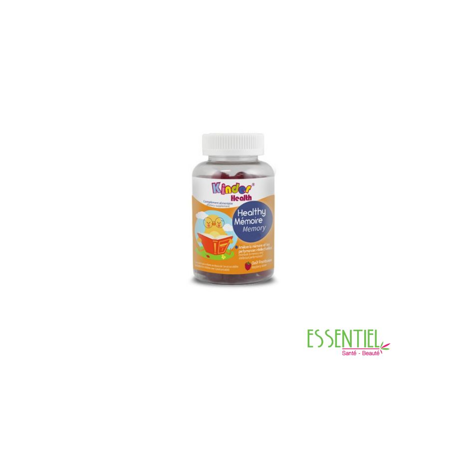 KINDER HEALTH MEMOIRE 30 GUMMIES