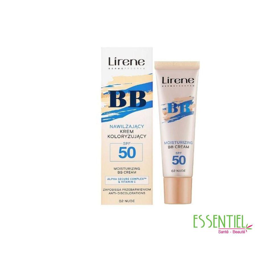 Lirene BB Cream 02 NUDE – 30ml