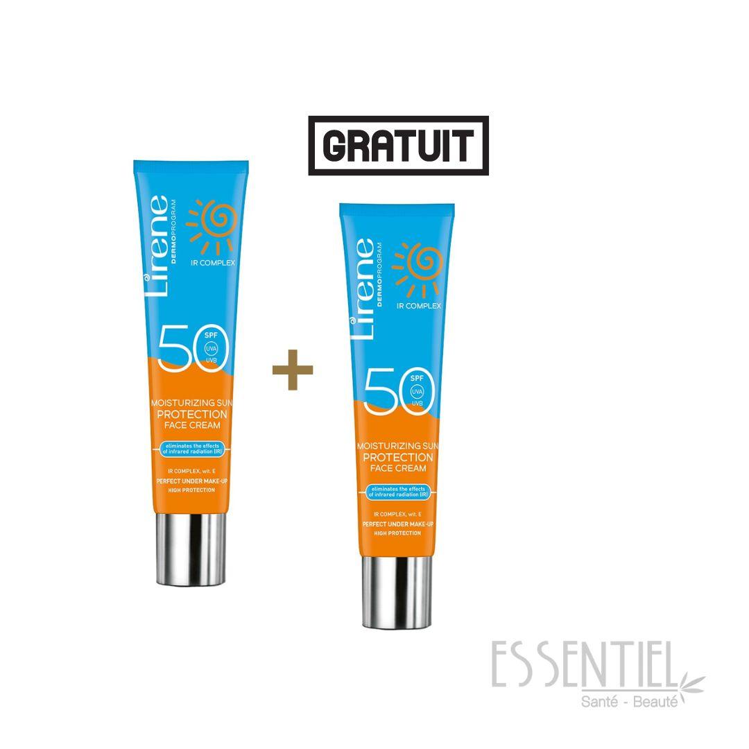 LIRENE ECRAN VISAGE LOT D E 2