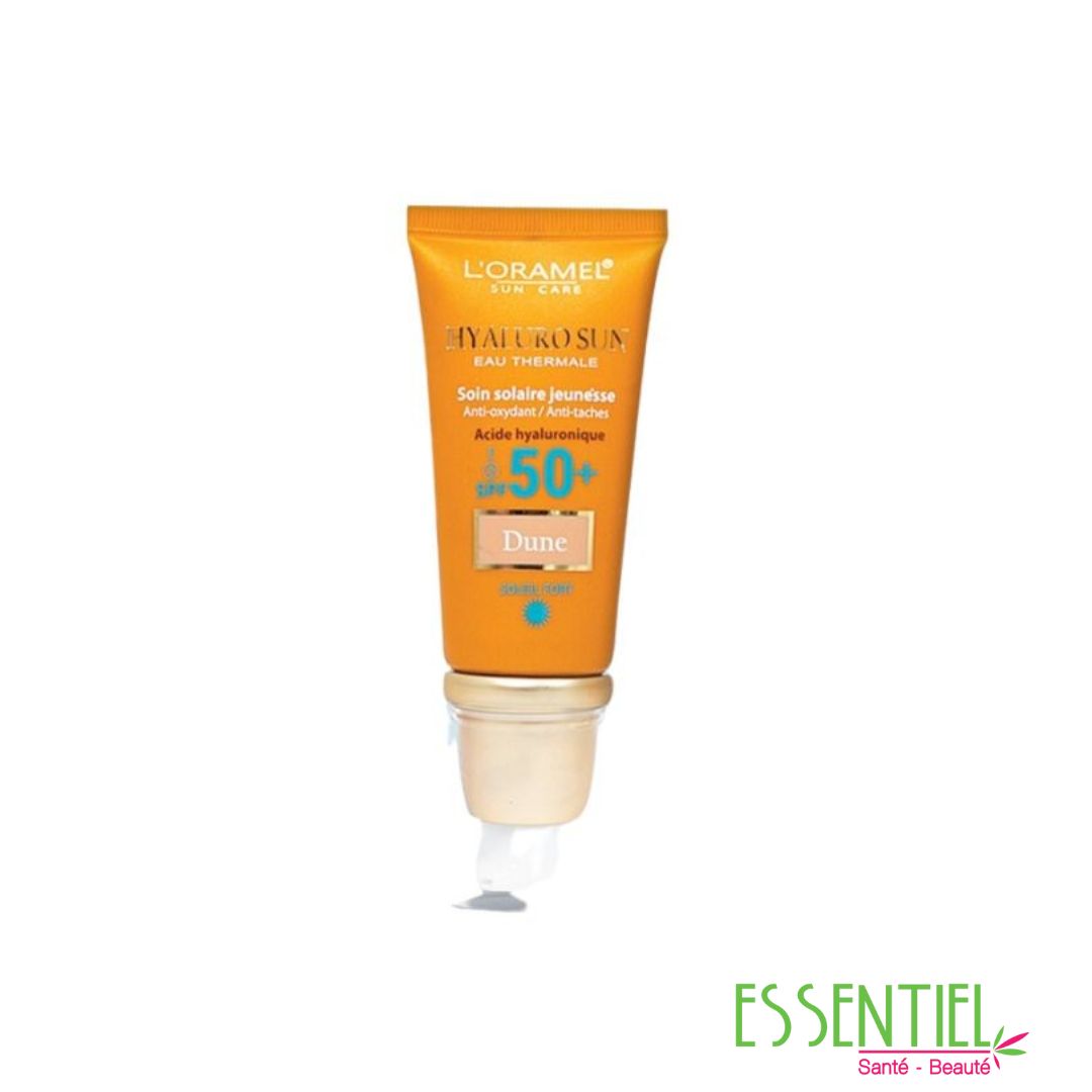 L’ORAMEL HYALURON SUN SPF 50 TEINTE TEINTE DUNE