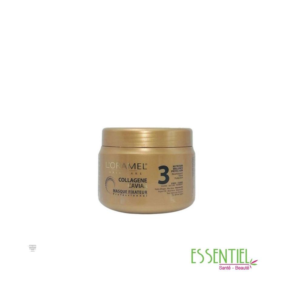L’ORAMEL MASQUE FIXATEUR COLLAGENE CAVIAR 225ML