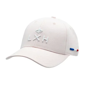 Casquette « Héritage » Coton Rose Poudré