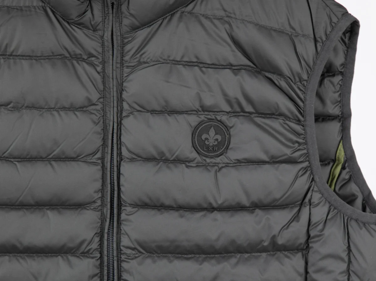 Doudoune sans manches Noir – Image 3