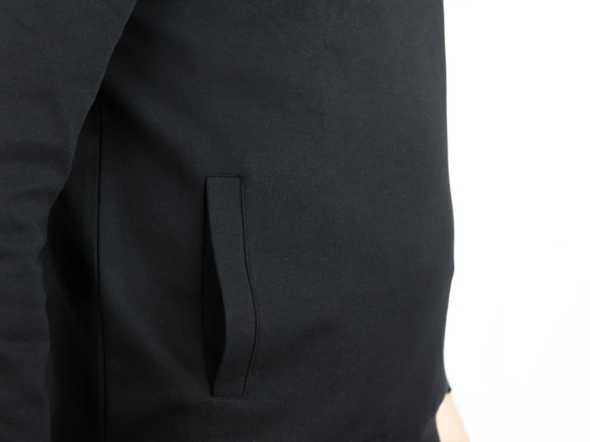 Sweat à capuche Noir – Image 5