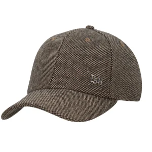 LXHPRE4503-01.jpgv1756218872 Casquette « Prestige » Gros Caviar Marron / Beige