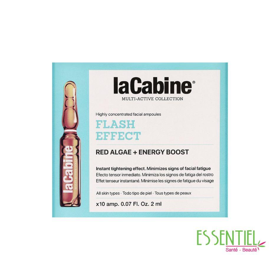 La Cabine AMPOULE FLASH EFFECT 2mlX10amp