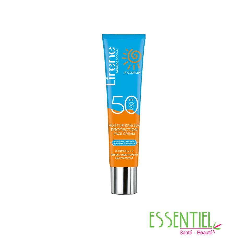 Lirene Ecran invisible visage SPF50+ à base de vitamine E 40ML