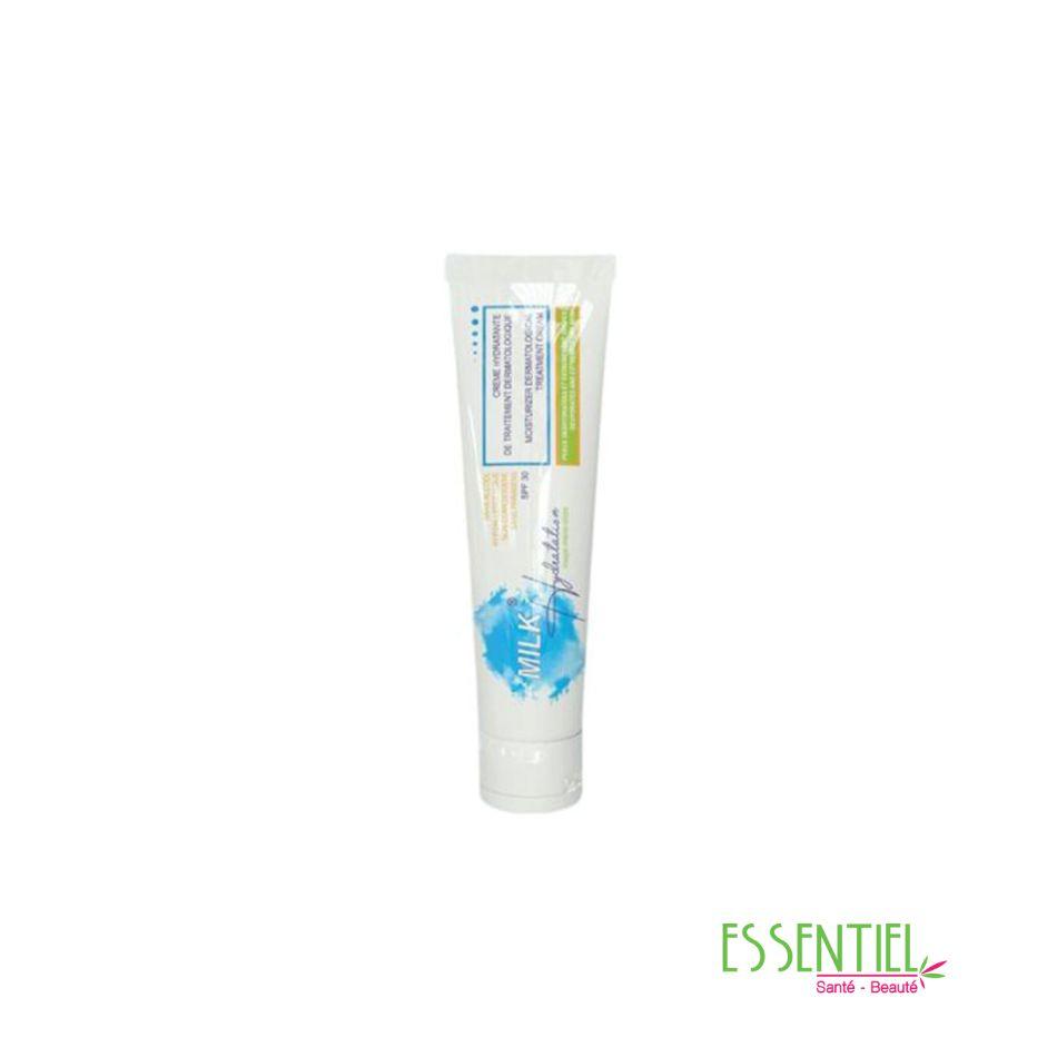 Milk crème hydratation visage main corps spf30+ 50ml