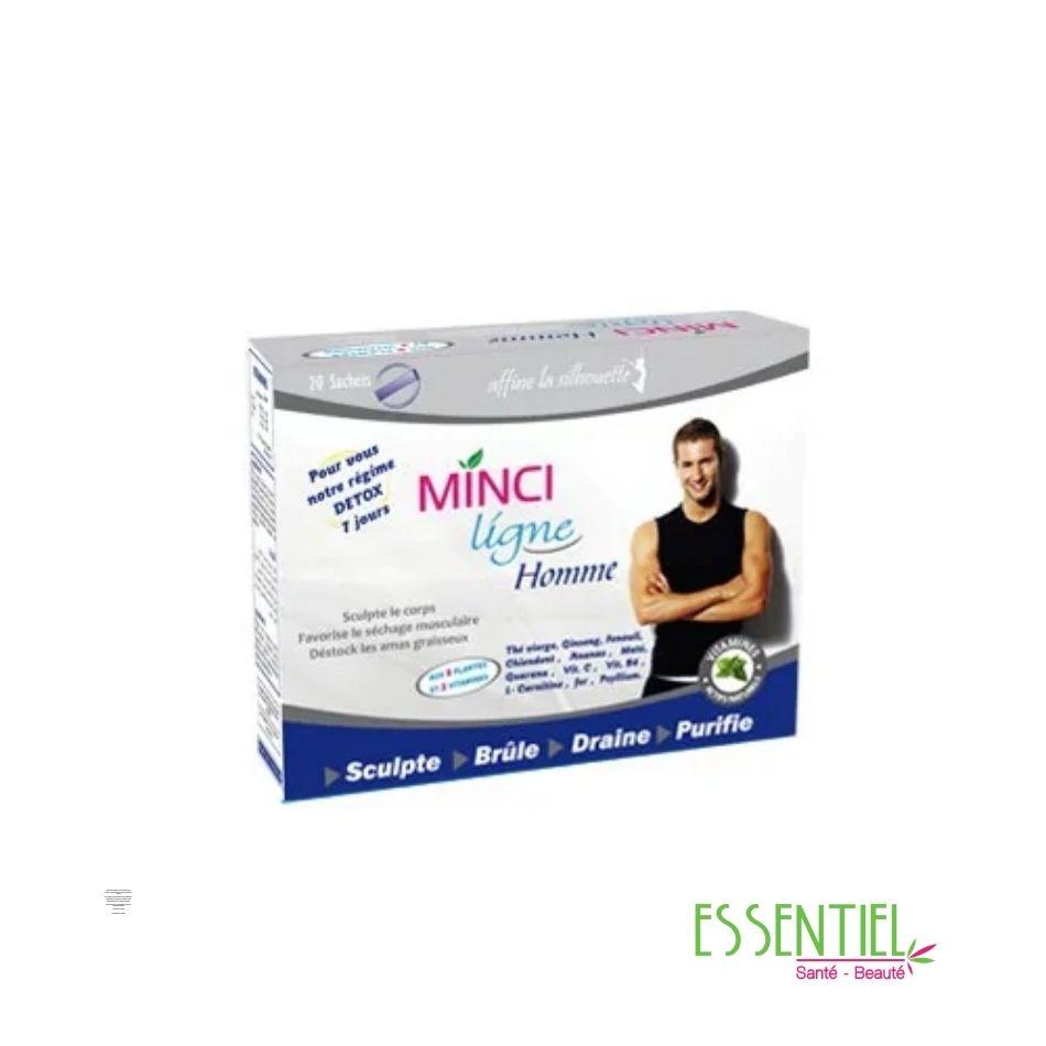 MINCILIGNE HOMME 20 SACHETS