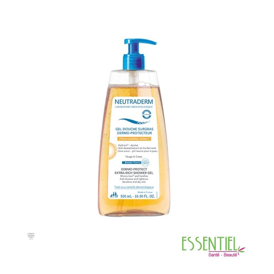 Neutraderm Gel douche surgras dermo-protecteur 500ml