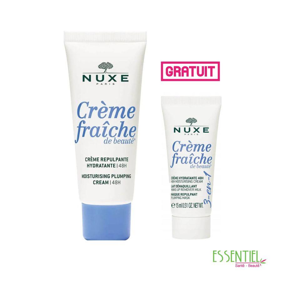 Nuxe Crème Fraîche De Beauté 30ml+Crème Fraiche 3en1 15ml Peaux normales