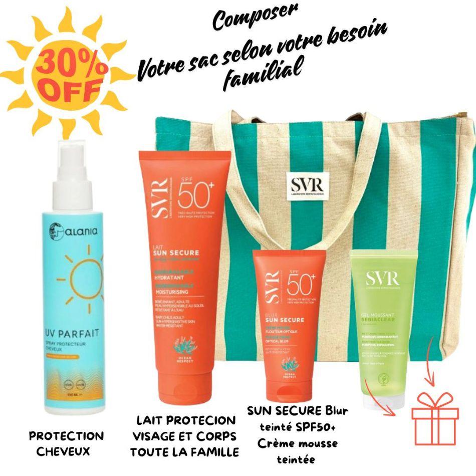 PACK SOLAIRE SVR & ALANIA PROTECTION CHEVEUX