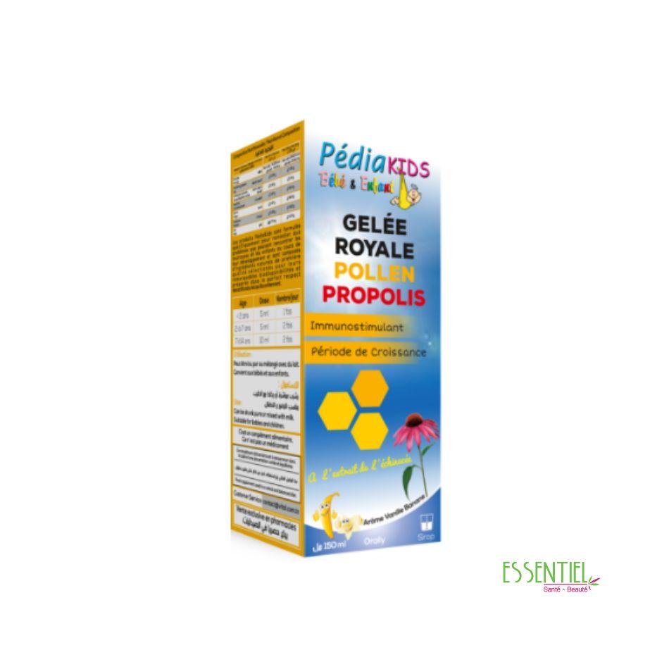 Pédiakids GELEE ROYALE POLLEN PROPOLIS, 150 ml