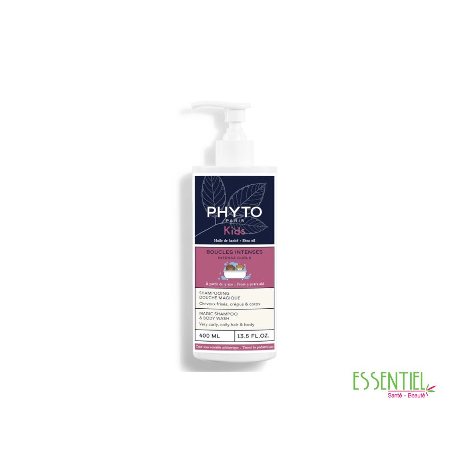 PHYTO KIDS SHAMPOOING DOUCHE DÉMELANT 400ML