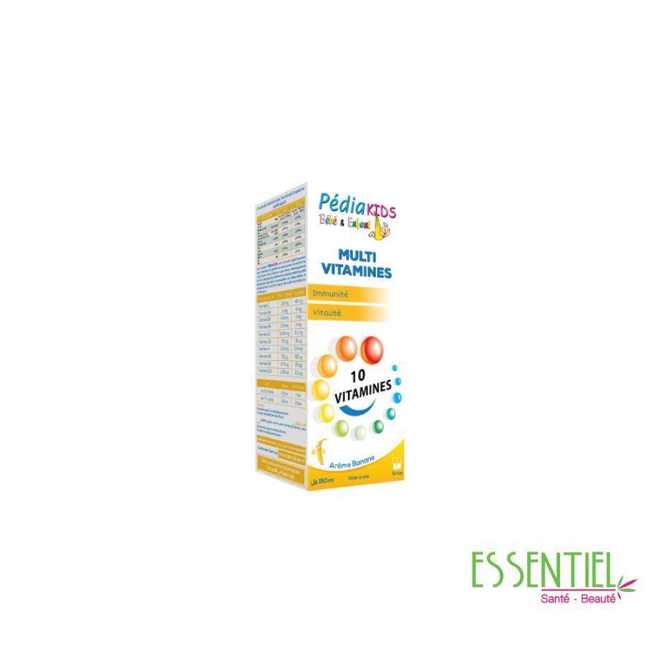 Pédiakids Multi vitamines Banane 150ml