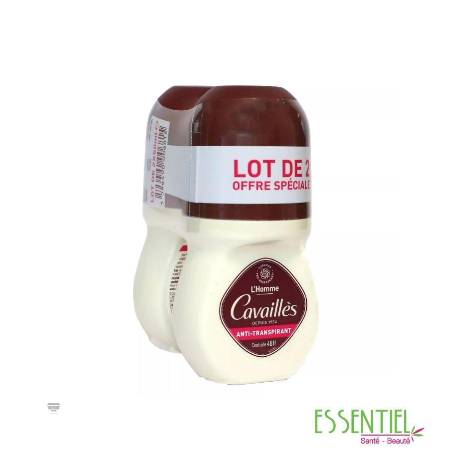 Rogé Cavaillès L’Homme Anti-Transpirant 48h lot de2ro