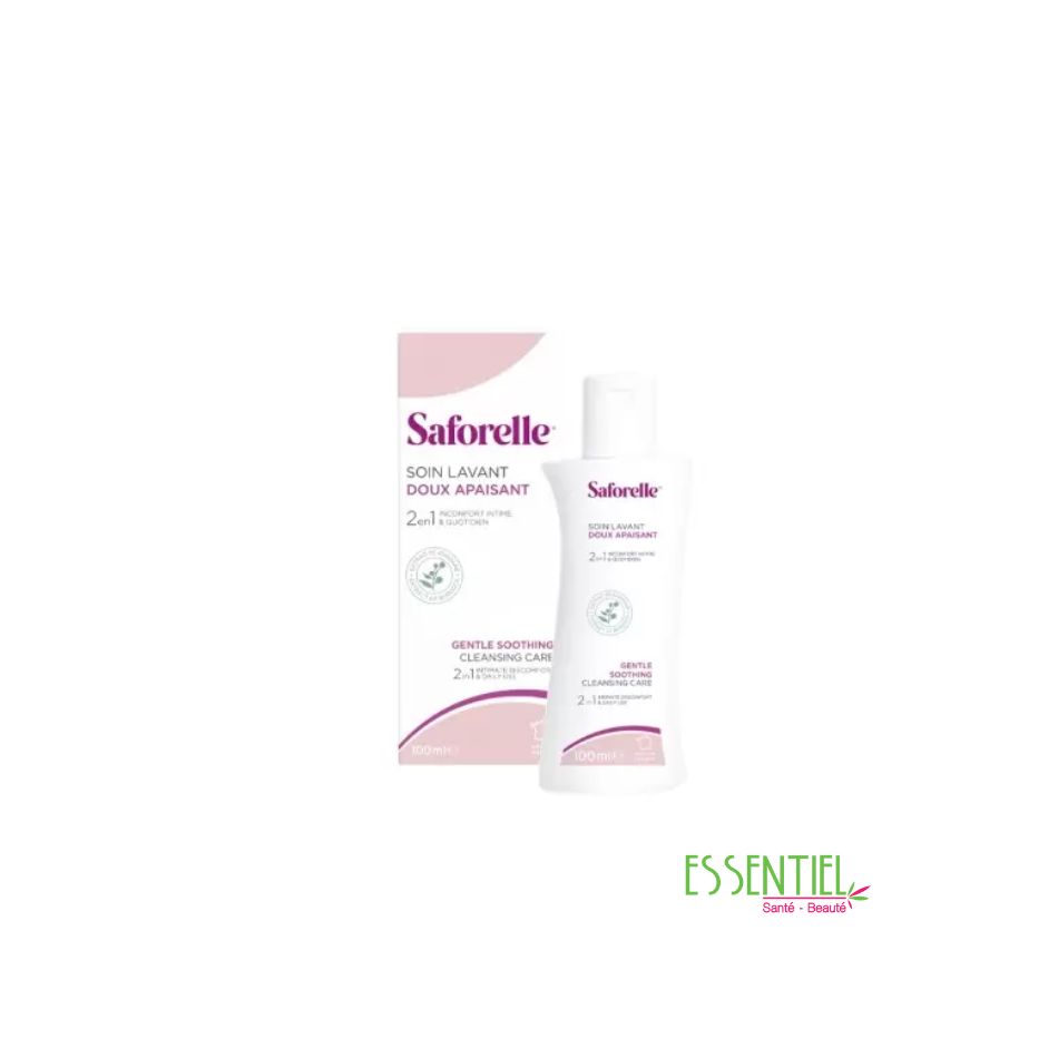 SAFORELLE Soin Lavant doux format voyage, 100 ml