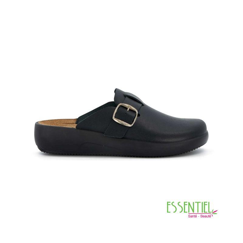 SCHOLL NILLA BUCKLE BLACK