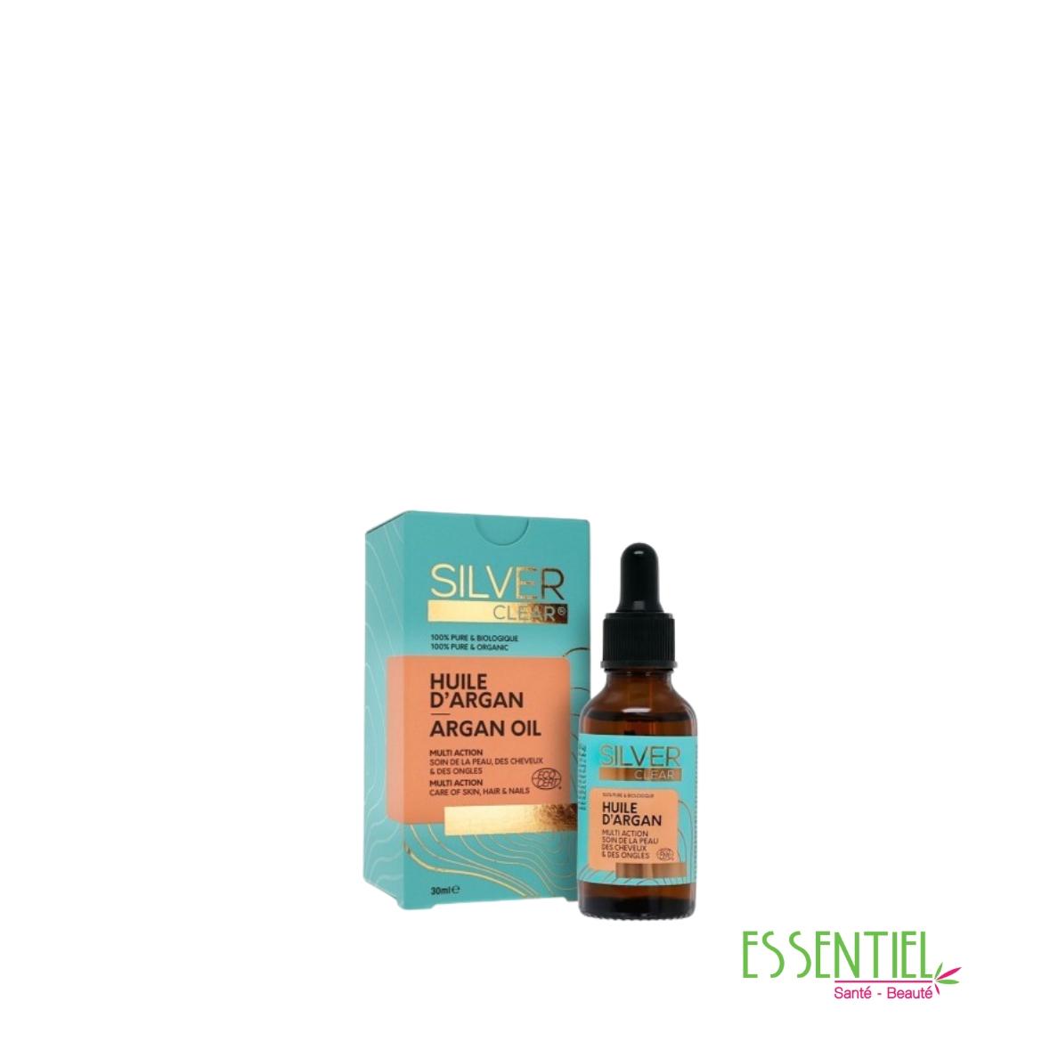 SILVER CLEAR® Huile d’argan 30ML