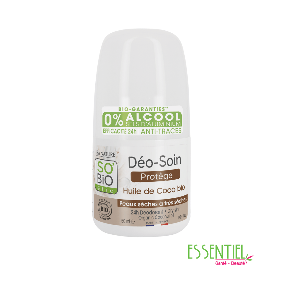 SO BIO DEODORANT HUILE DE NOIX DE COCO BIO 50ML