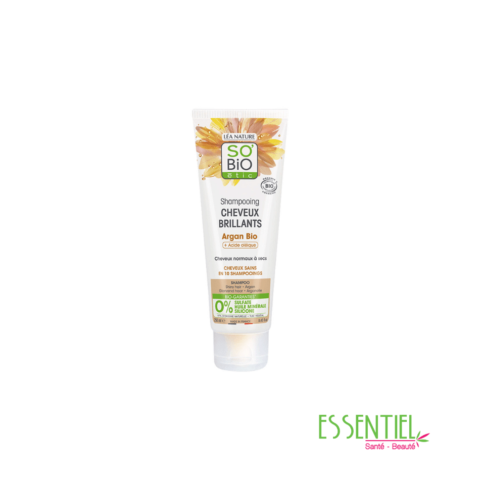 So’bio Shampoing Cheveux Brillants Argan Bio