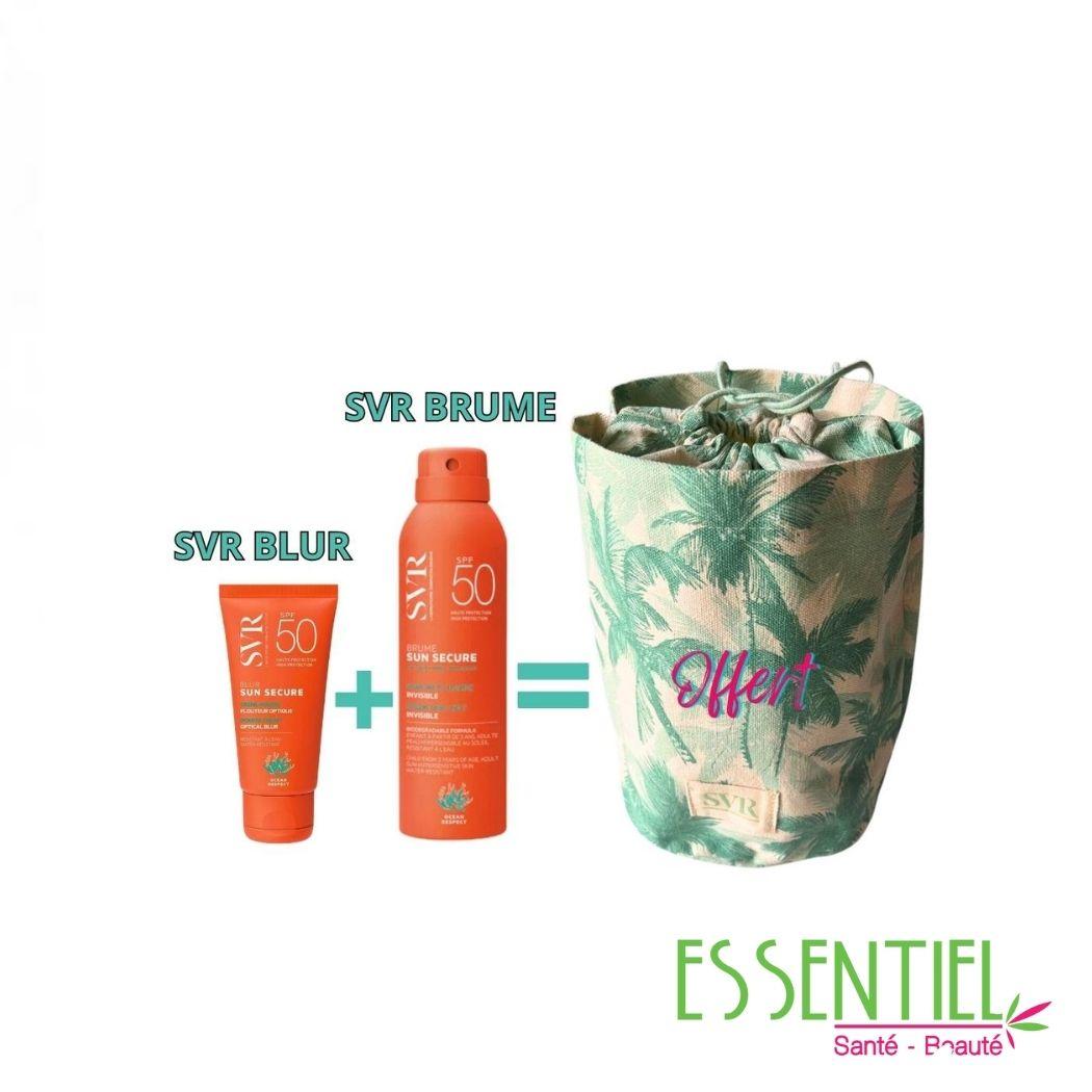 SVR SUMMER PROMO LOT SUN SECURE BLUR & BRUME + BOURSE OFFERTE