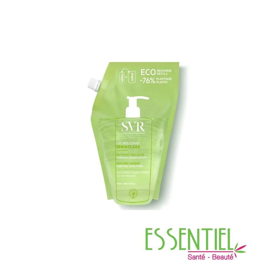 SVR SEBIACLEAR GEL MOUSSANT RECHARGE 400ML