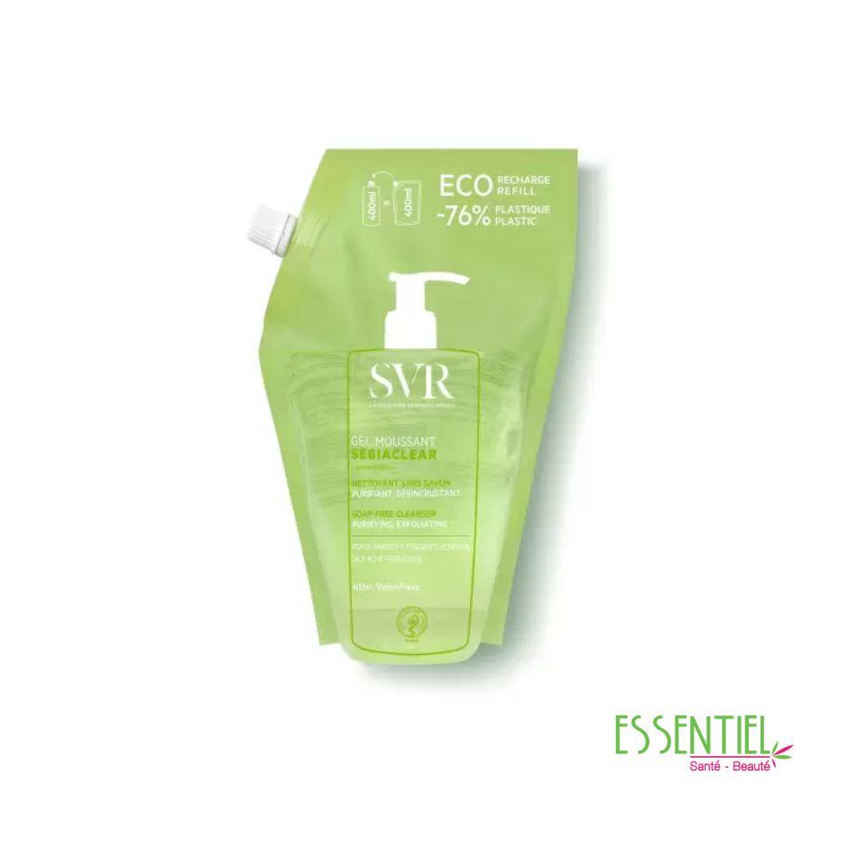SVR Sébiaclear Créme lavante recharge 400ml