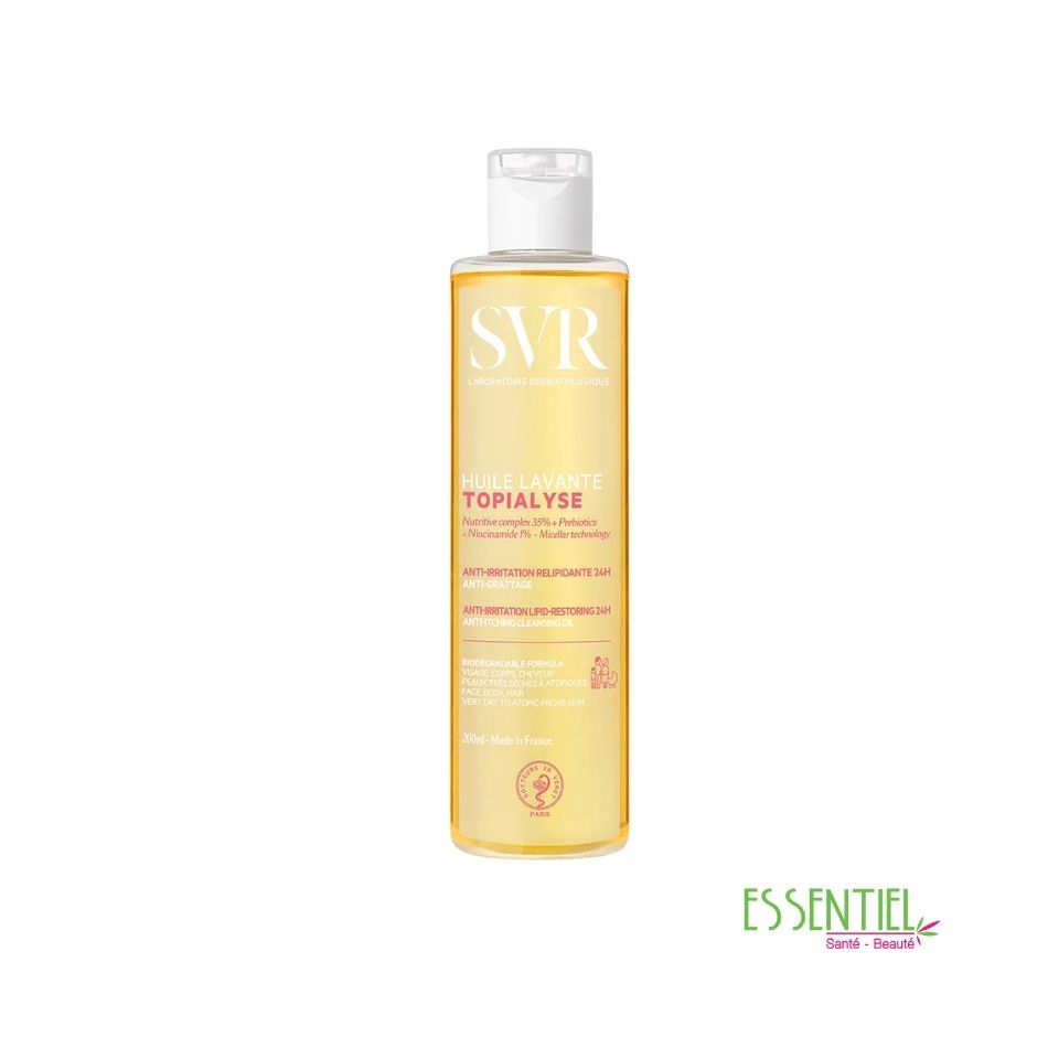 SVR TOPIALYSE HUILE LAVANTE, 200ML