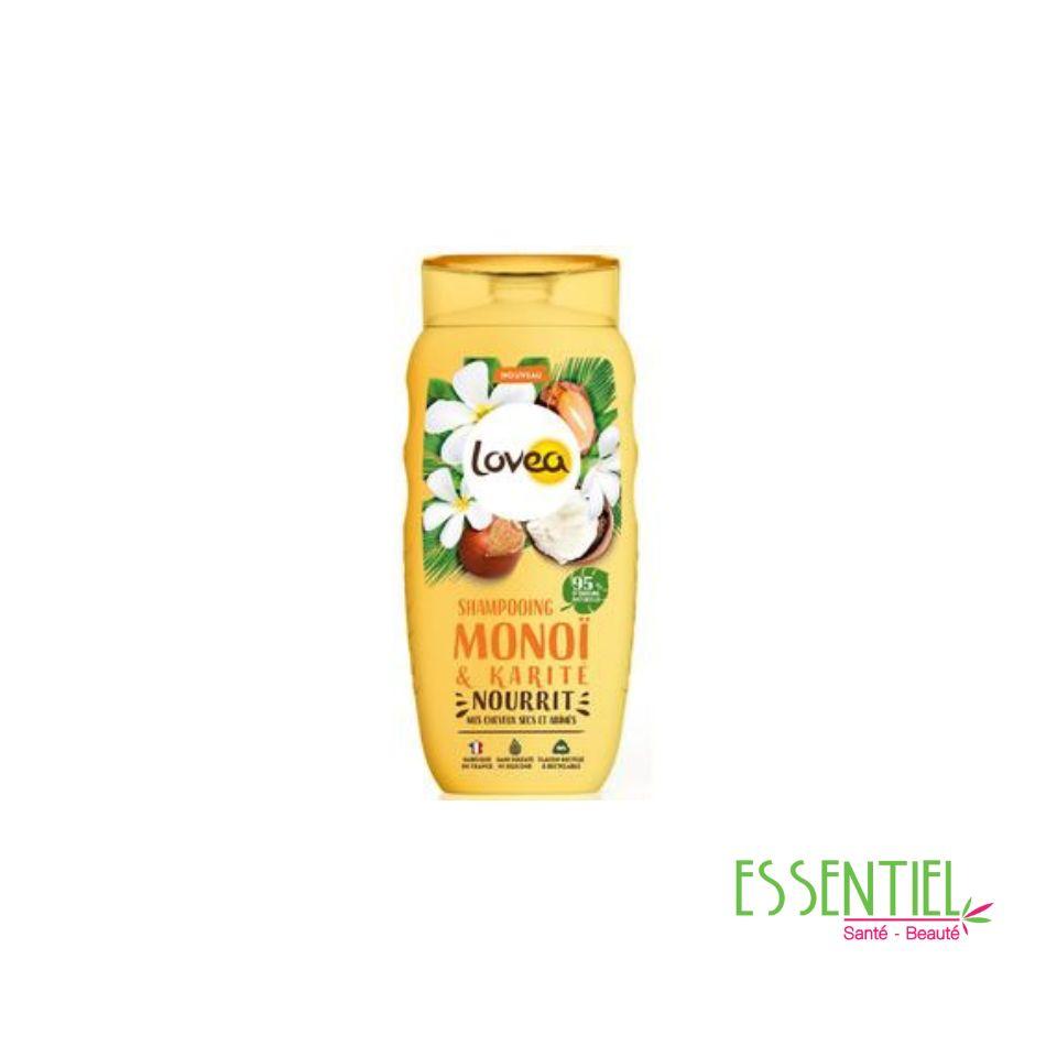 LOVEA Shampooing Monoï & Karité