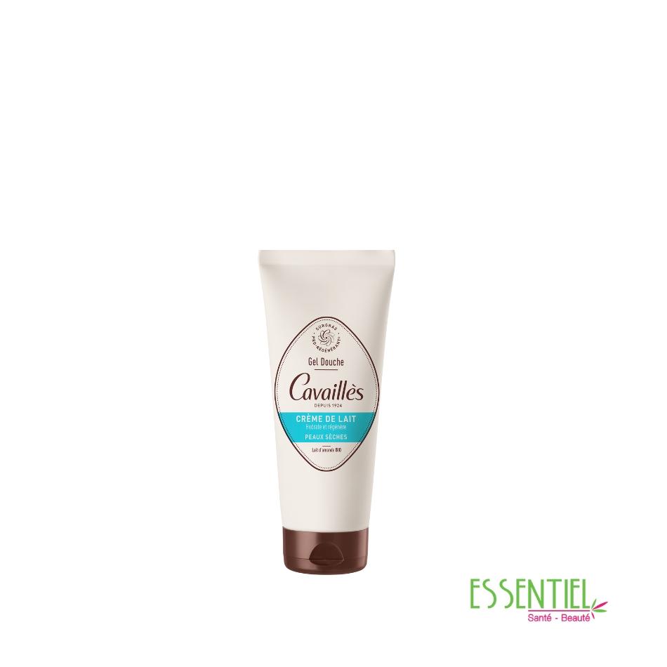 ROGE CAVAILLE GEL DOUCHE CREME DE LAIT PEAUX SECHES 200ML