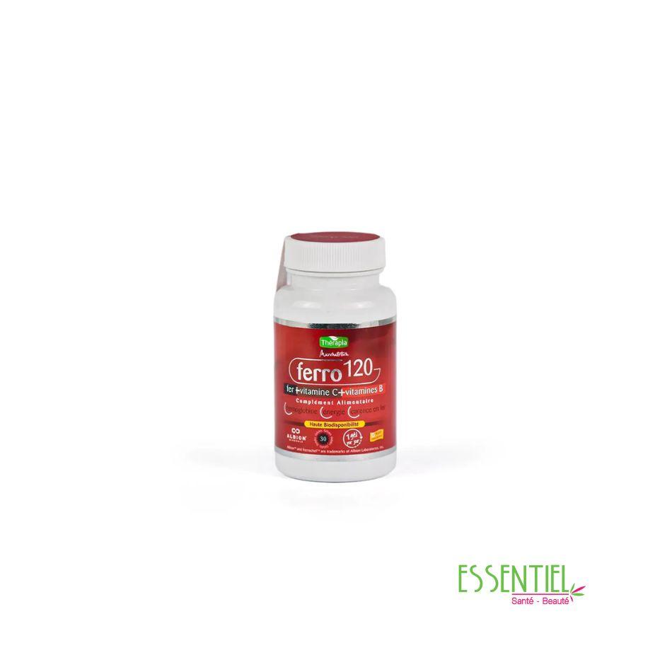 THERAPIA FERRO 120 30 géllules