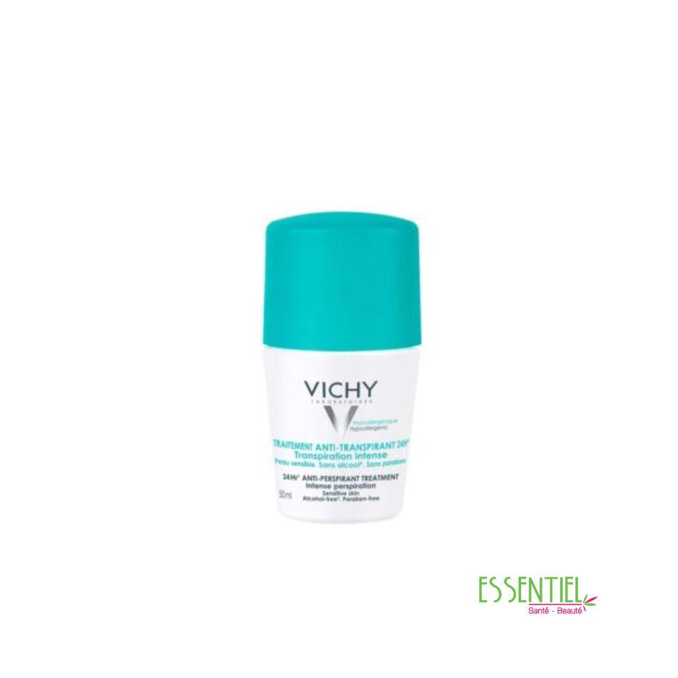 VICHY DEODORANT ANTI TRANSPIRANT BILLE, 50ml