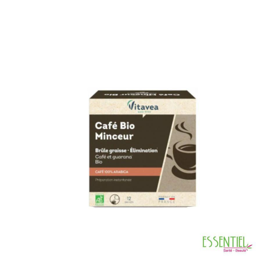 VITAVEA CAFÉ BIO MINCEUR BRULE GRAISSE