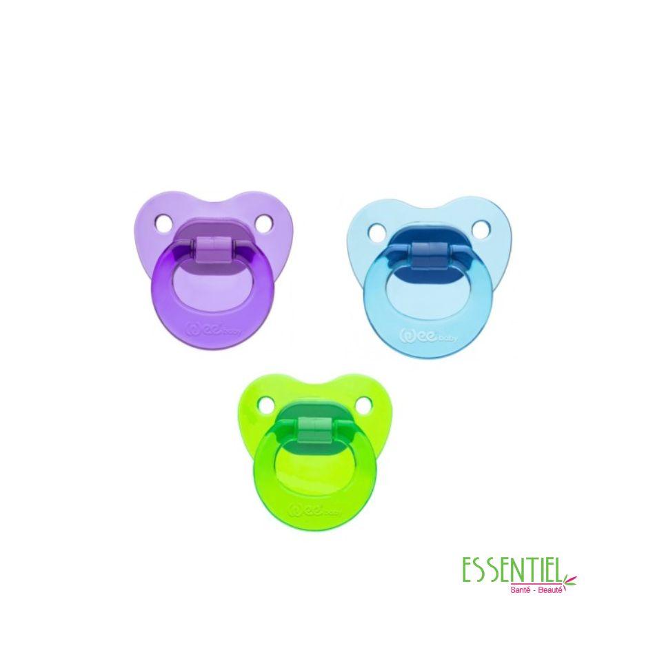 WEE BABY SUCETTE COLOREE 6-18 MOIS 112