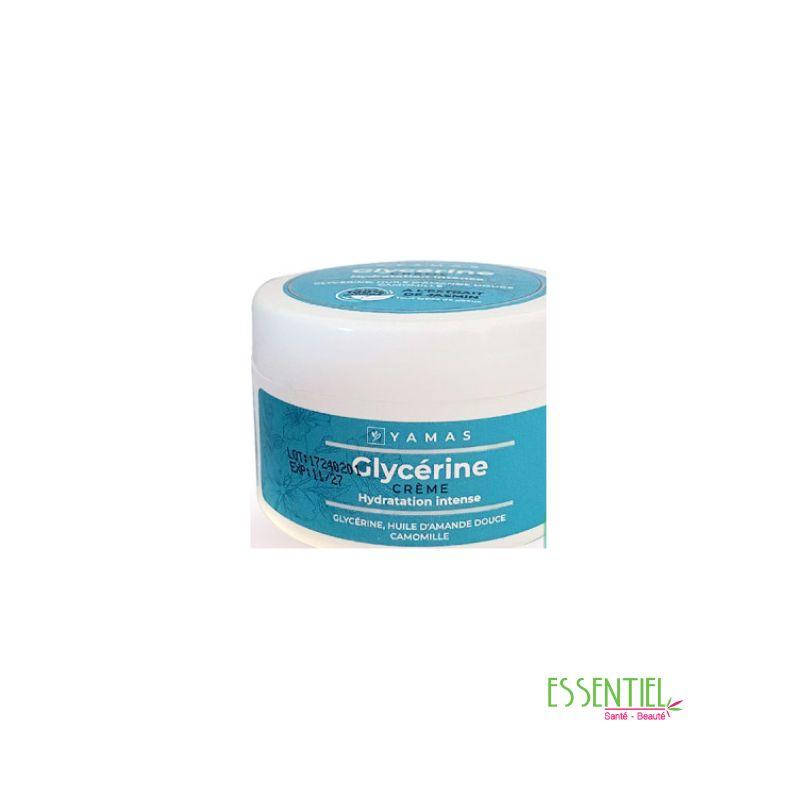 Yamas – Glycérine crème hydratation intense – 100gr