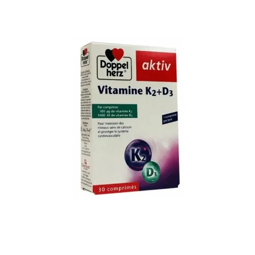 AKTIV VITAMINE K2+D3 30 COMPRIMES