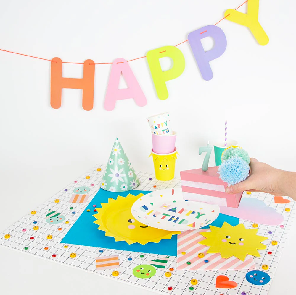 Serviettes en papier : 20 serviettes soleil – Image 3