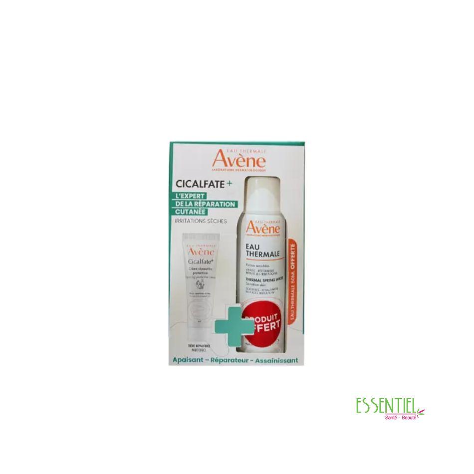 AVENE COFFRET CREME REPARATRICE CICALFATE40ML + EAU THERMALE 50ML offert